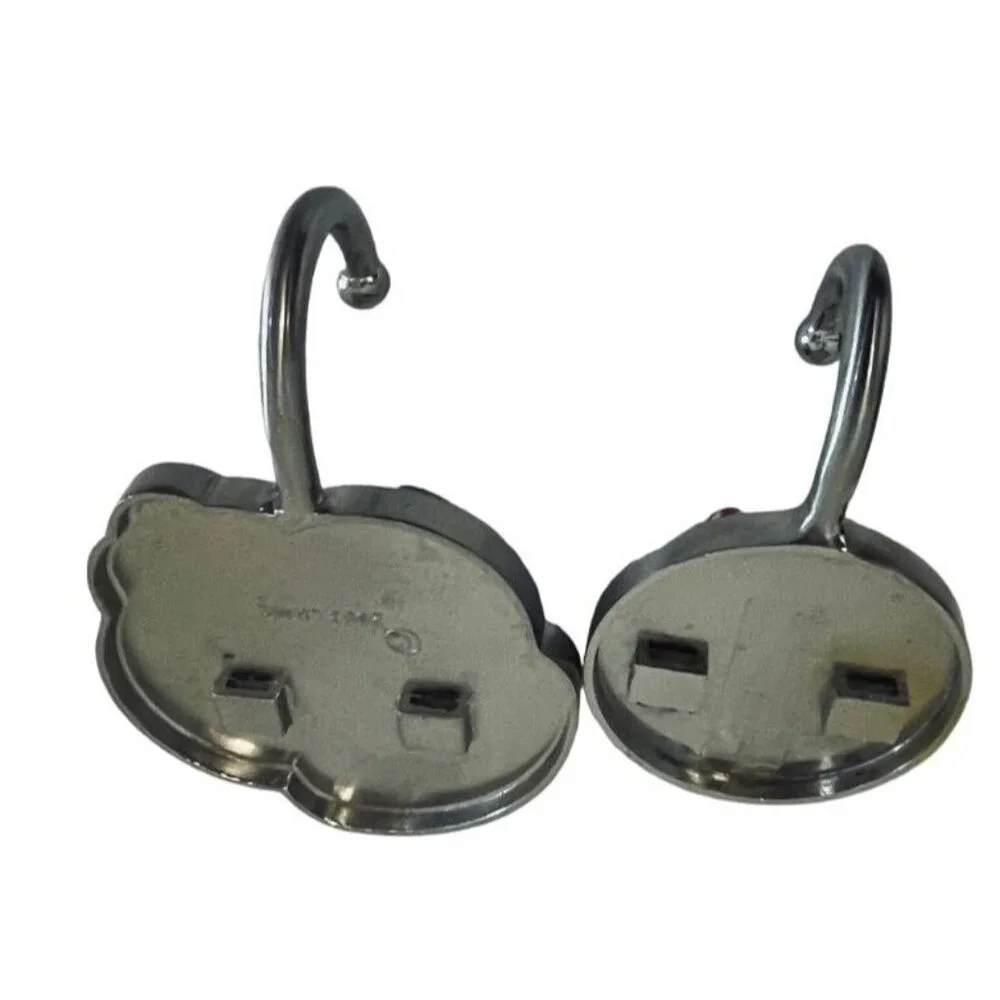 Sports Wall Hooks Hangers Liberty Hardware Balls Coat Jacket Heavy Duty Set 4